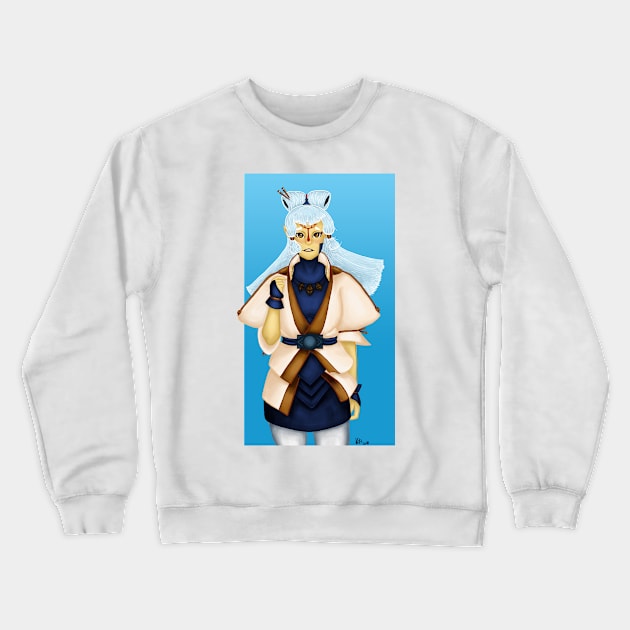 Paya´s Wish Crewneck Sweatshirt by KatanaTuga